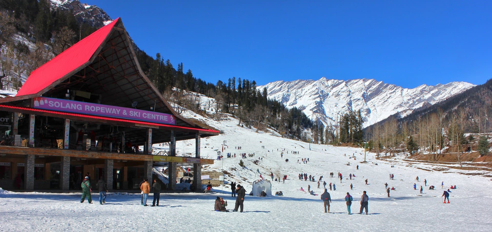 Solang Valley Adventure Day Trip